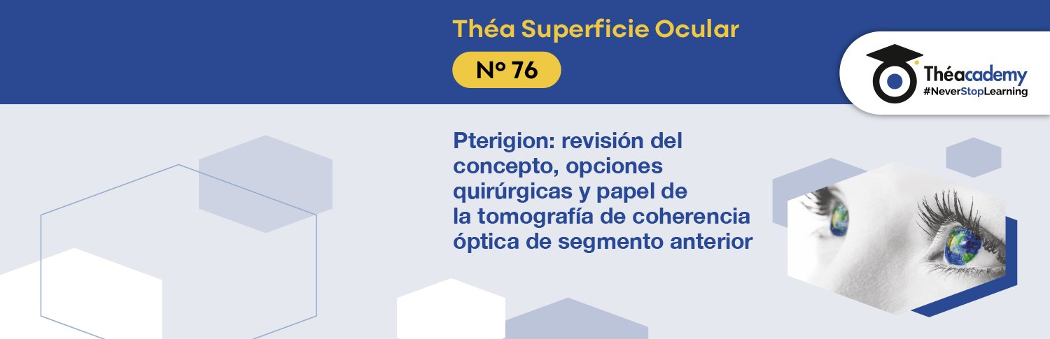 ¡Ya disponible! Théa Superficie Ocular